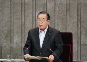 6月定例会閉会の議長挨拶