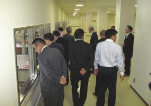 中空知衛生施設組合リサイクリーンを調査する企画環境委員会