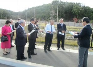 決算審査特別委員会出先機関審査(第3班:企業局工業の森・新白河)