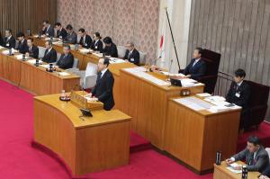 本会議(知事説明)