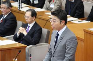 一般質問(橋本徹議員)