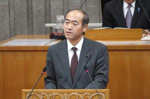 一般質問(渡部優生議員)