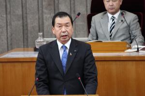 常任委員長報告(宮川政夫企画環境副委員長)