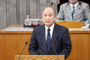 常任委員長報告(安部泰男福祉公安委員長)