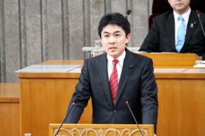 一般質問:椎根健雄議員