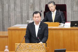 企画環境委員長報告（宮川政夫副委員長）