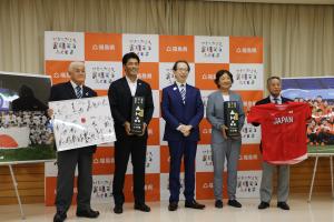 表敬訪問1