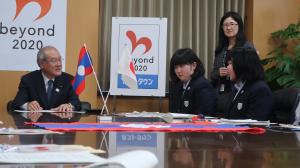 大臣訪問2