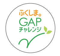 「ふくしま。GAPチャレンジ」統一マーク