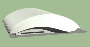 全天候型練習場(外観)
