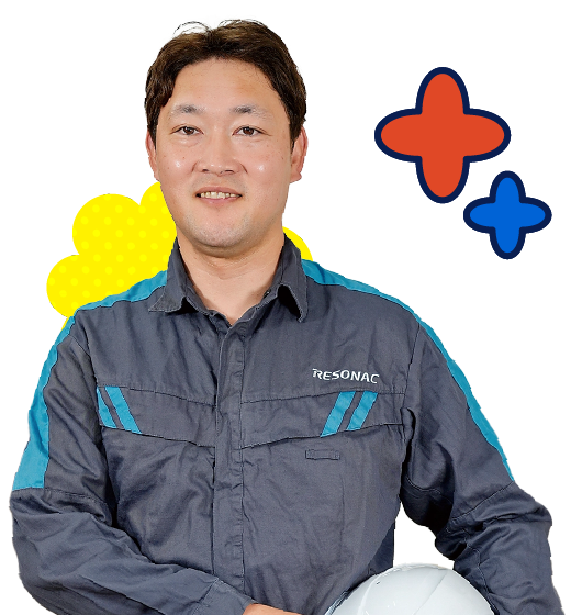 製造部 第二製造課 第二製造係 主任 14年目 田部 公則さん