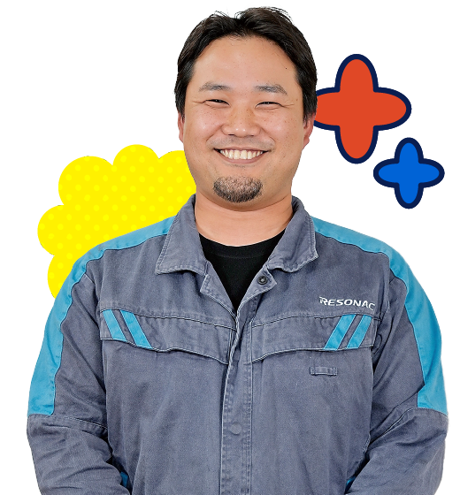 製造部 第二製造課 第二製造係 班長 9年目 湯浅 優也さん