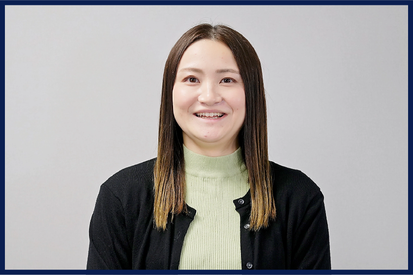 リアンヴェール美里 事務課 係長 杉原 智恵さん